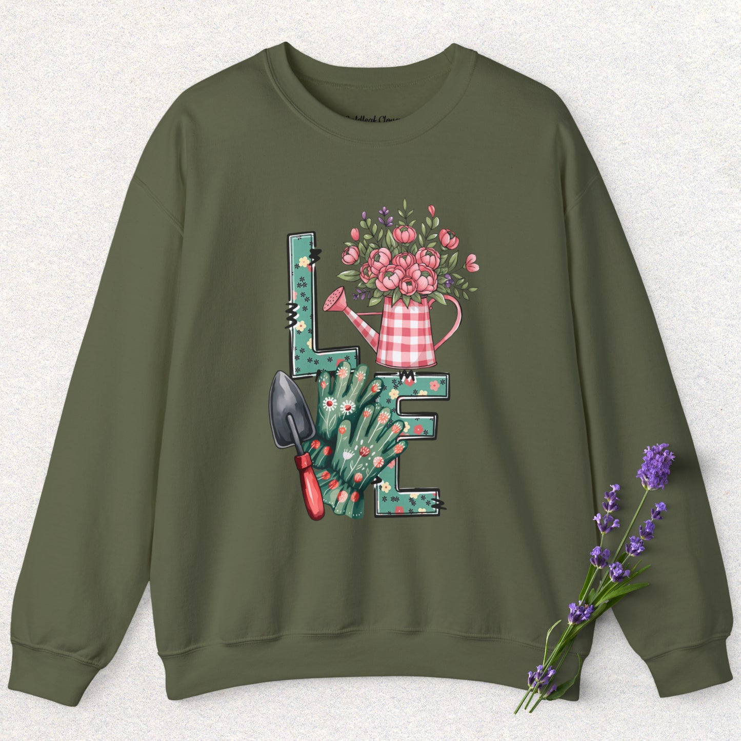 Love Gardening Crewneck Sweatshirt