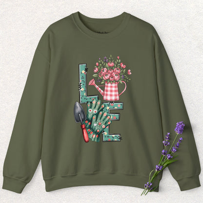 Love Gardening Crewneck Sweatshirt