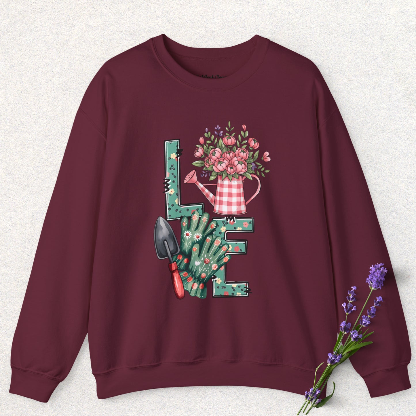 Love Gardening Crewneck Sweatshirt