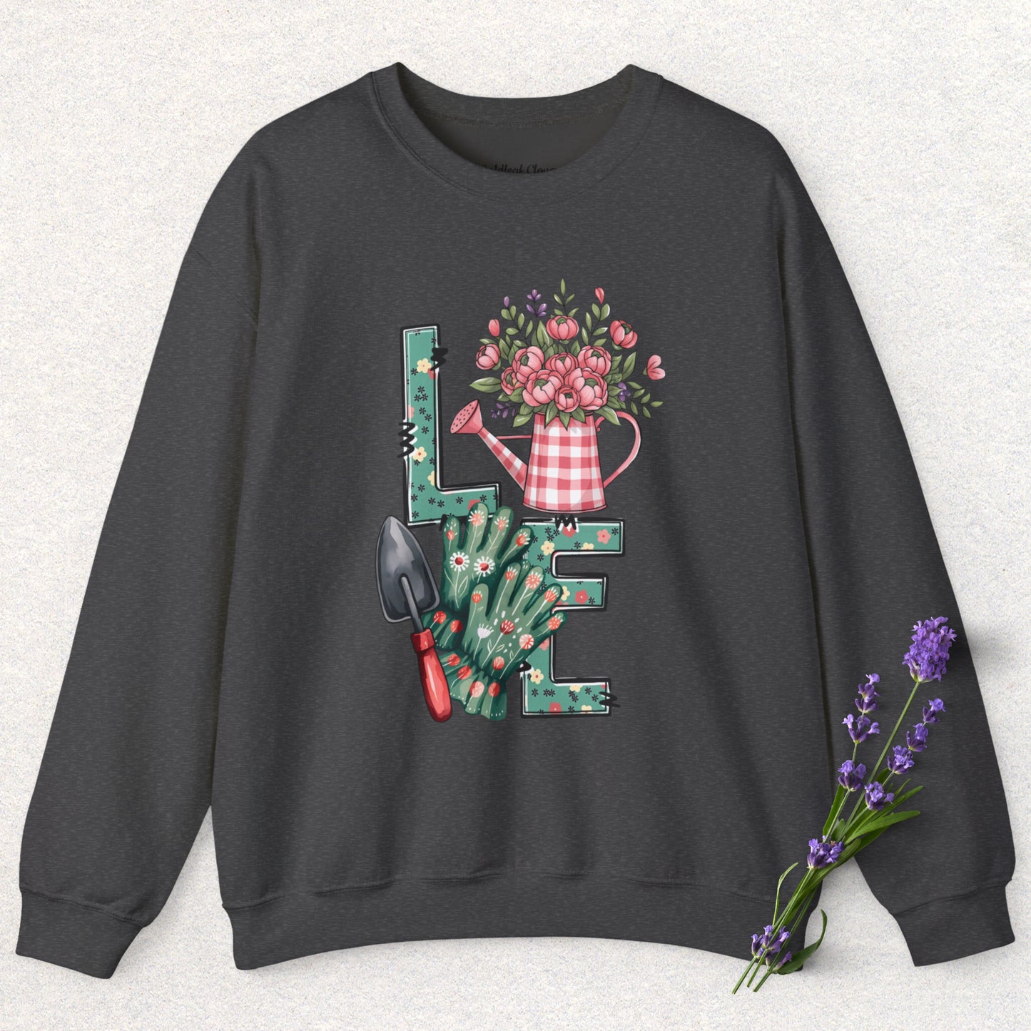 Love Gardening Crewneck Sweatshirt
