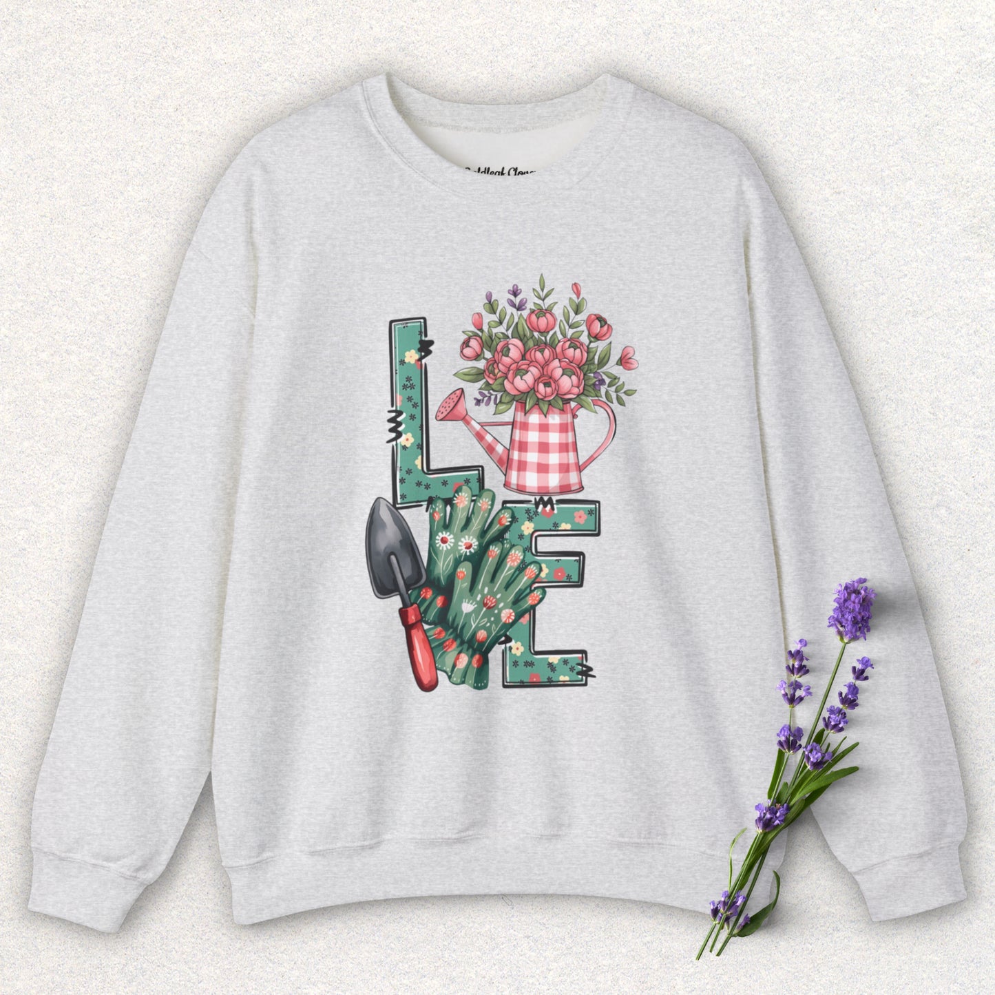 Love Gardening Crewneck Sweatshirt