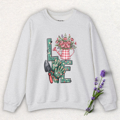 Love Gardening Crewneck Sweatshirt