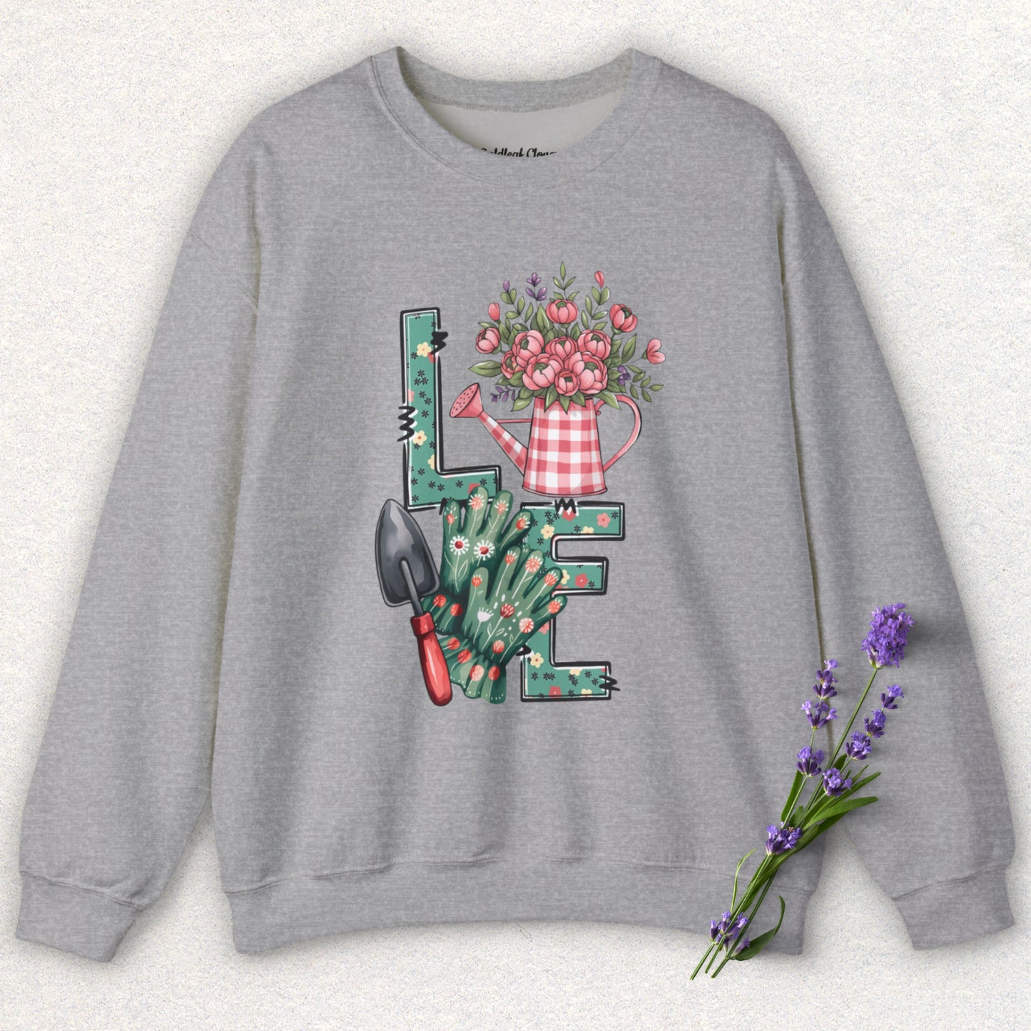 Love Gardening Crewneck Sweatshirt