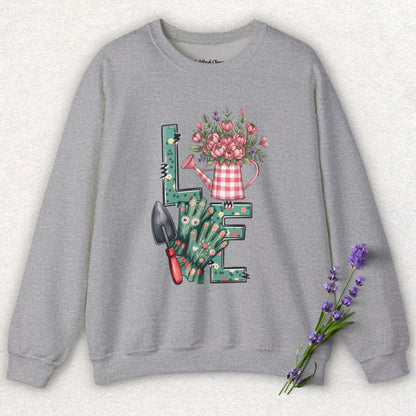 Love Gardening Crewneck Sweatshirt
