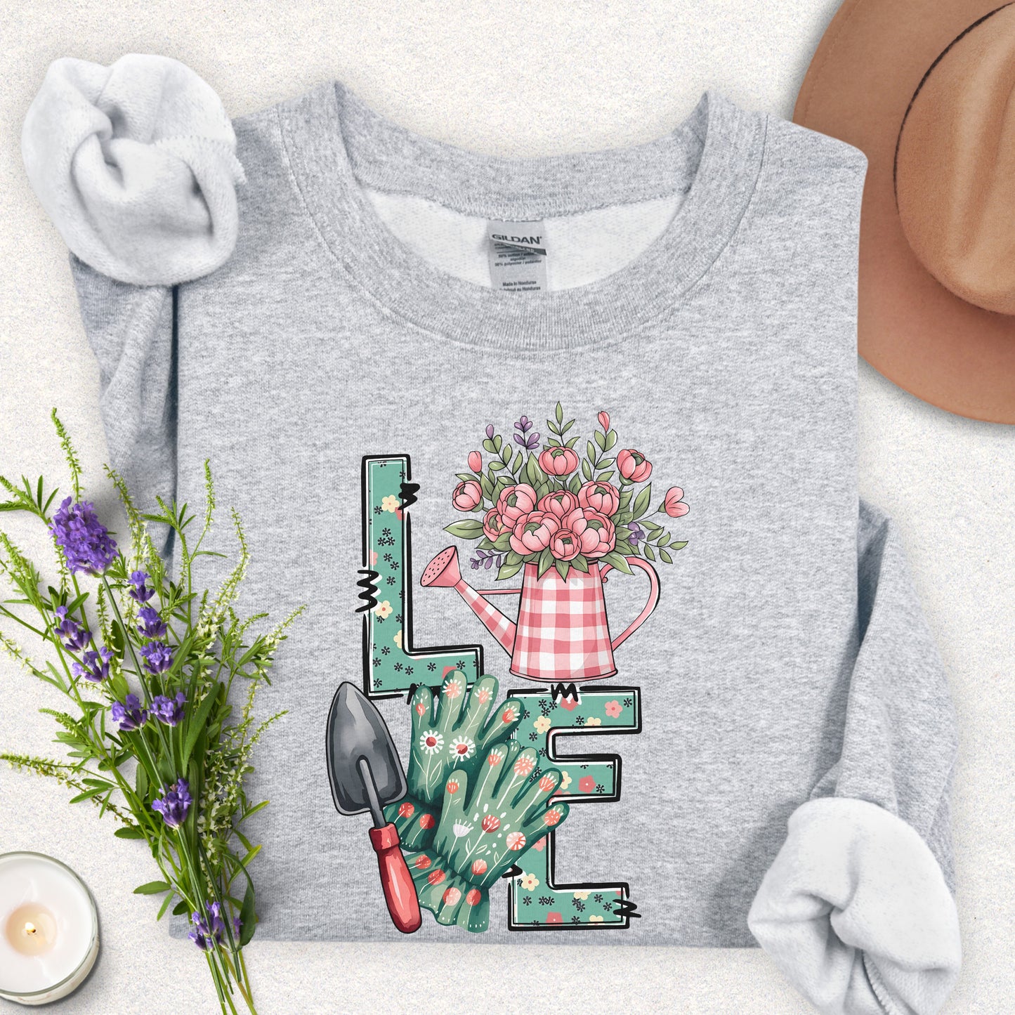 Love Gardening Crewneck Sweatshirt