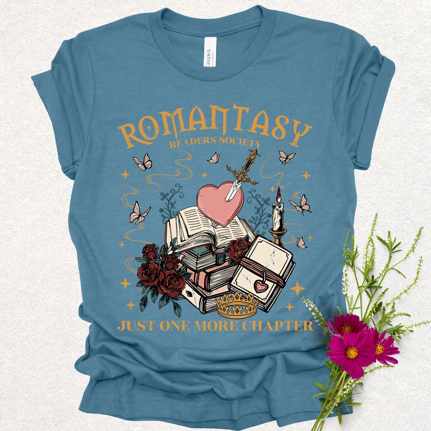 Romantasy Reader Society Tee