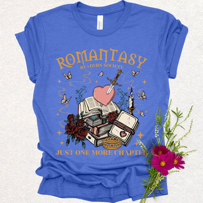 Romantasy Reader Society Tee
