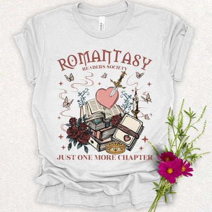 Romantasy Reader Society Tee