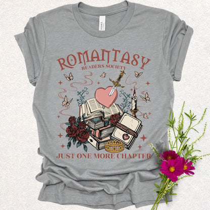 Romantasy Reader Society Tee