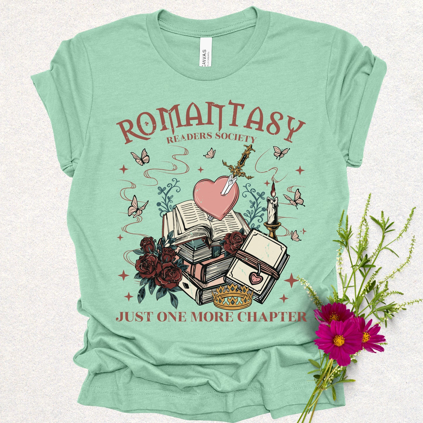 Romantasy Reader Society Tee