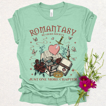 Romantasy Reader Society Tee