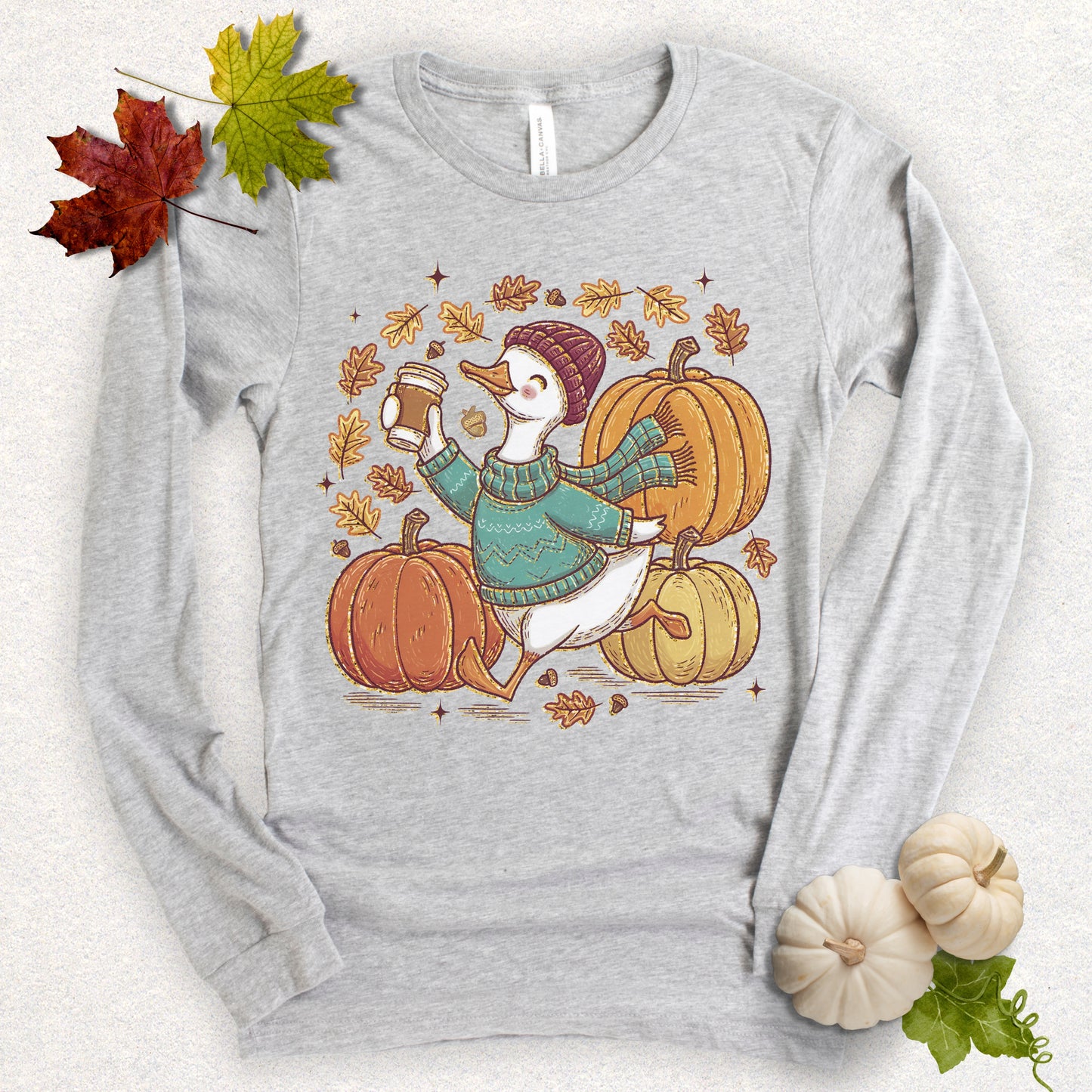 Happy Goose Long Sleeve Tee