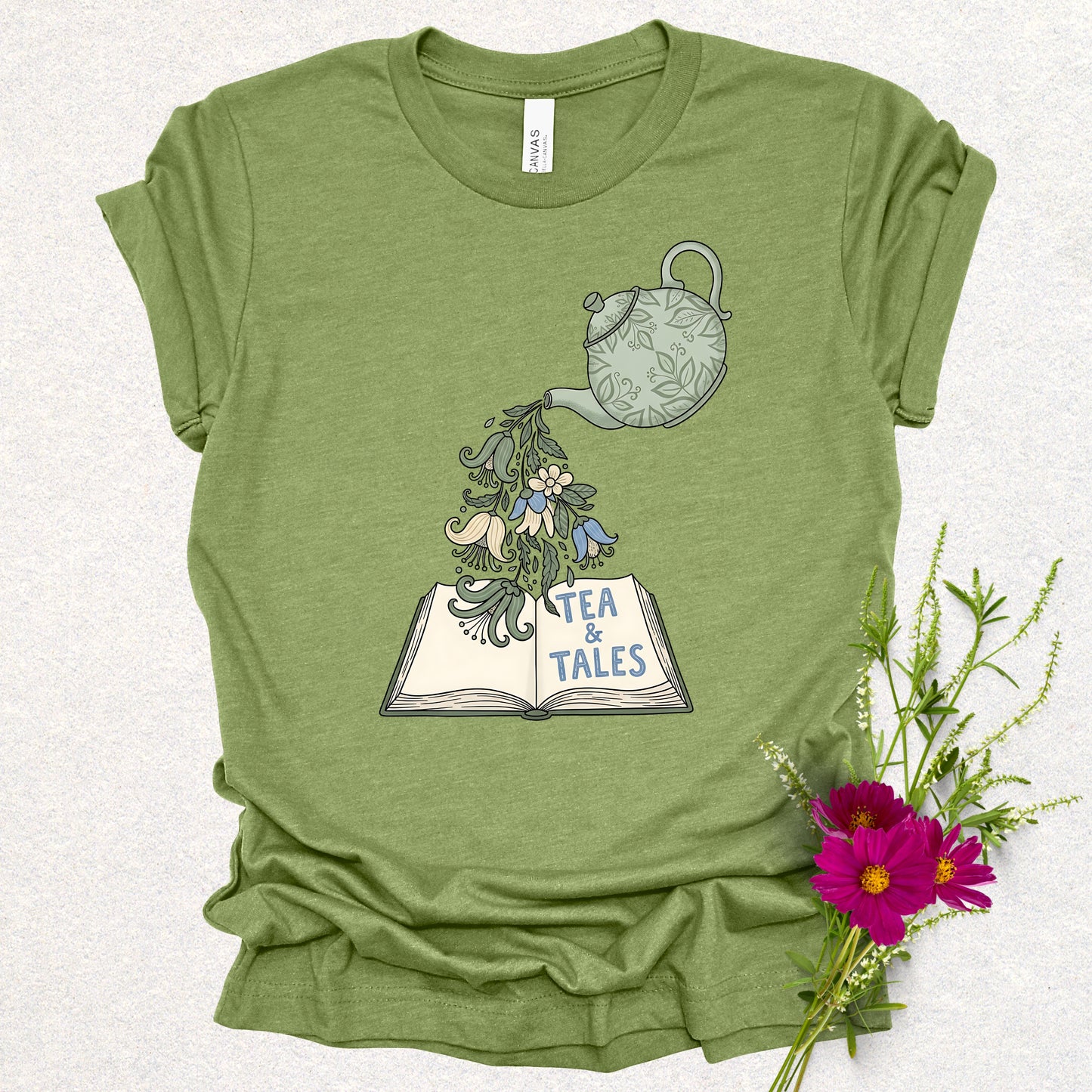 Tea Tales Tee