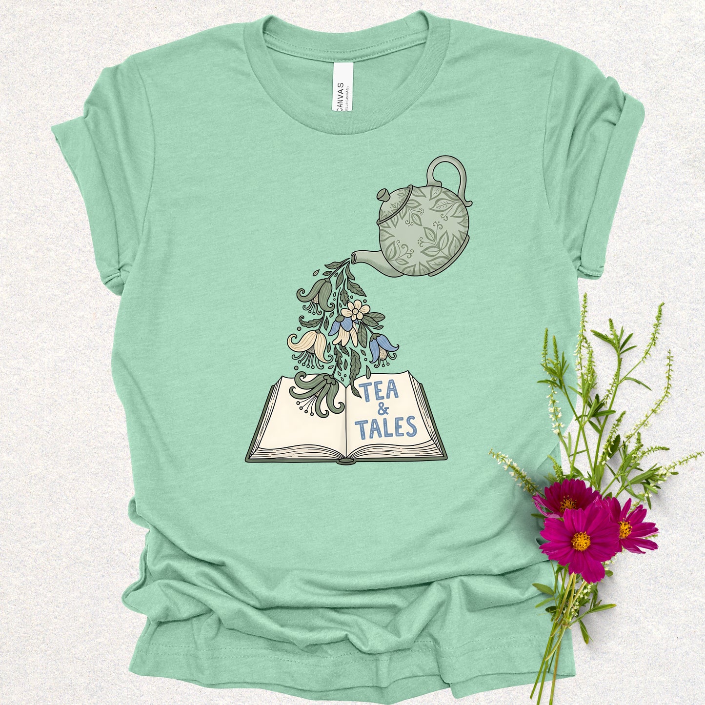 Tea Tales Tee