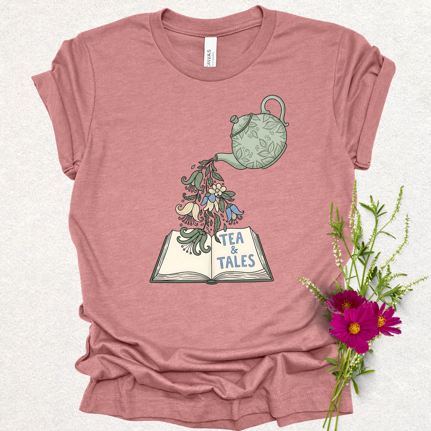 Tea Tales Tee