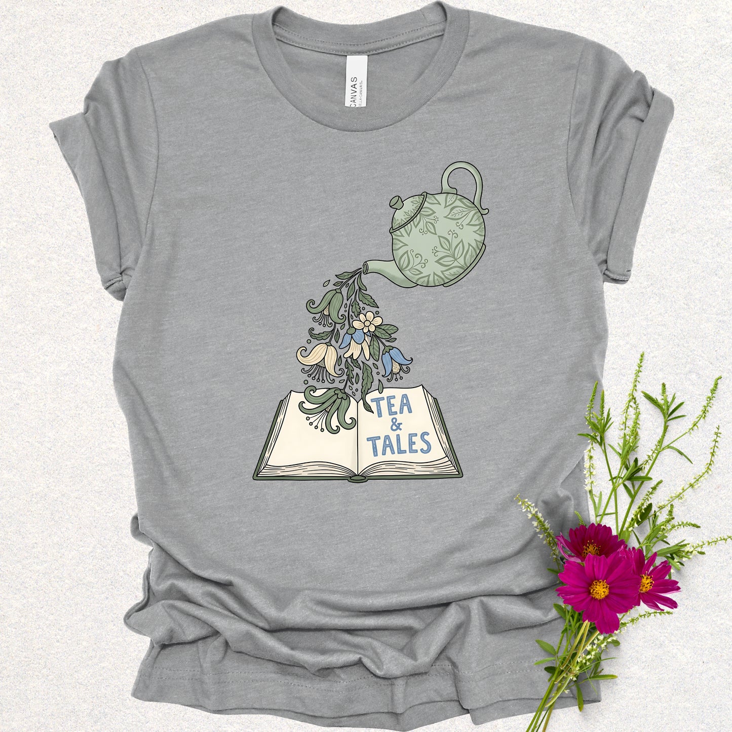 Tea Tales Tee