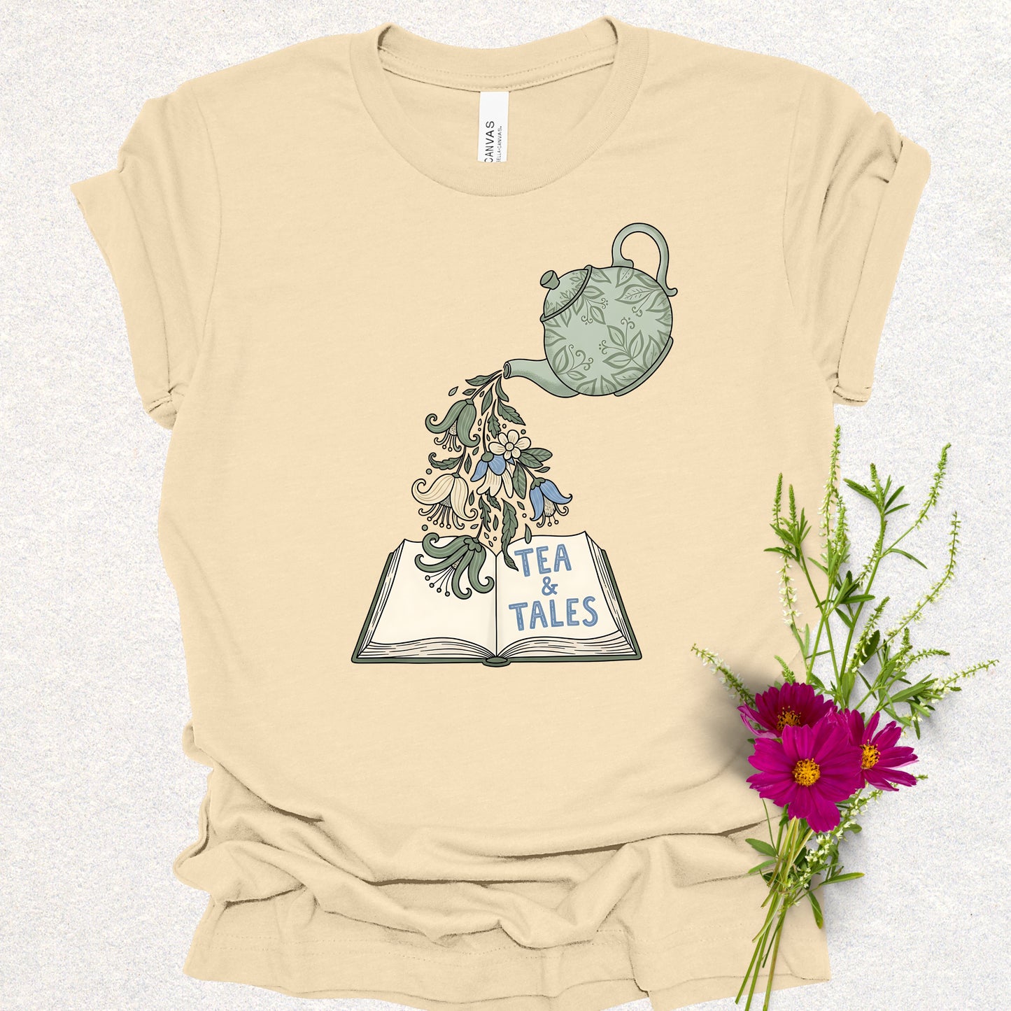 Tea Tales Tee