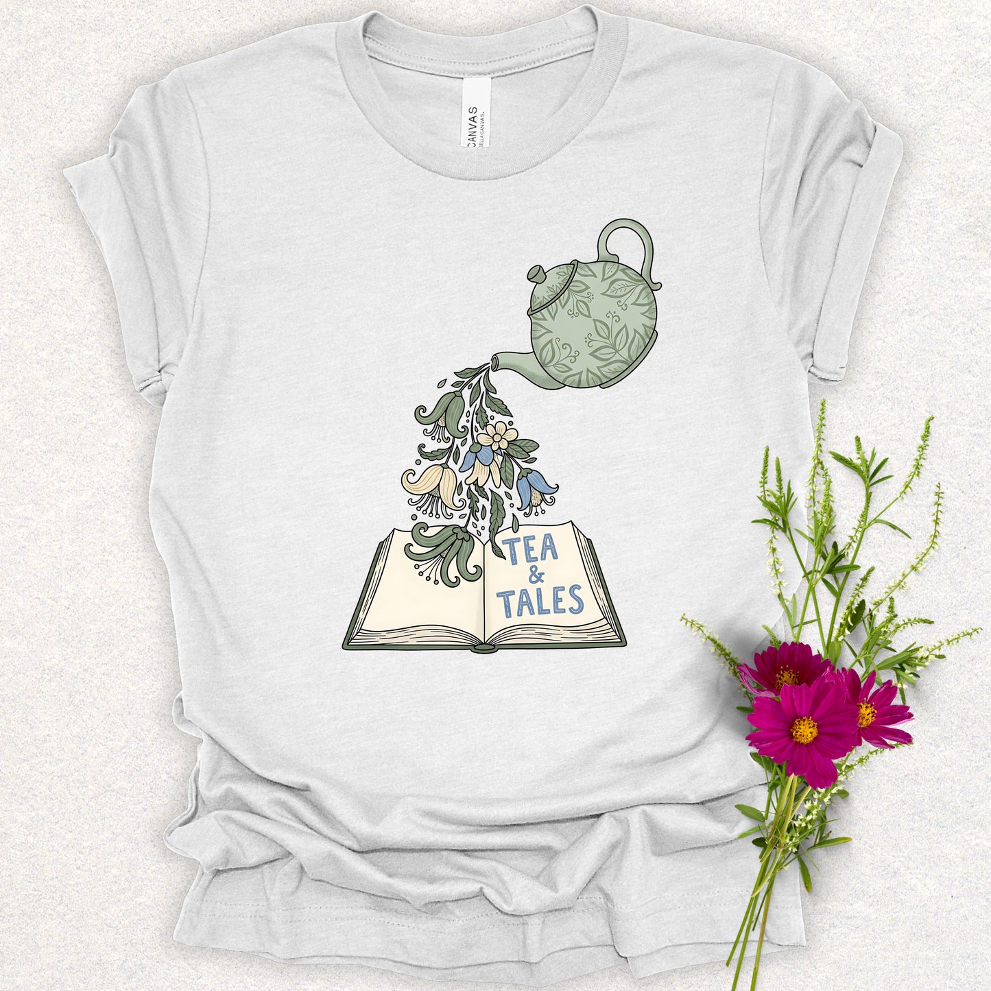 Tea Tales Tee