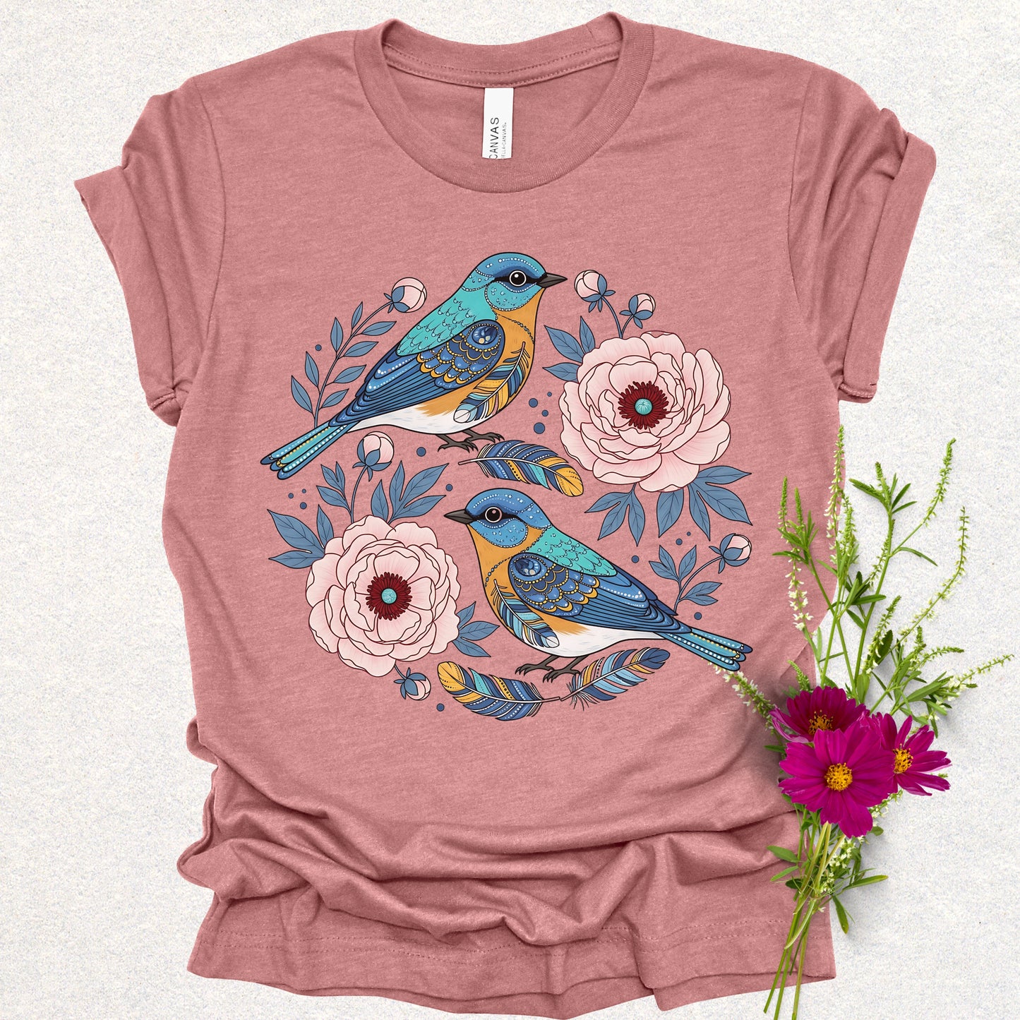 Feathered Harmony Tee