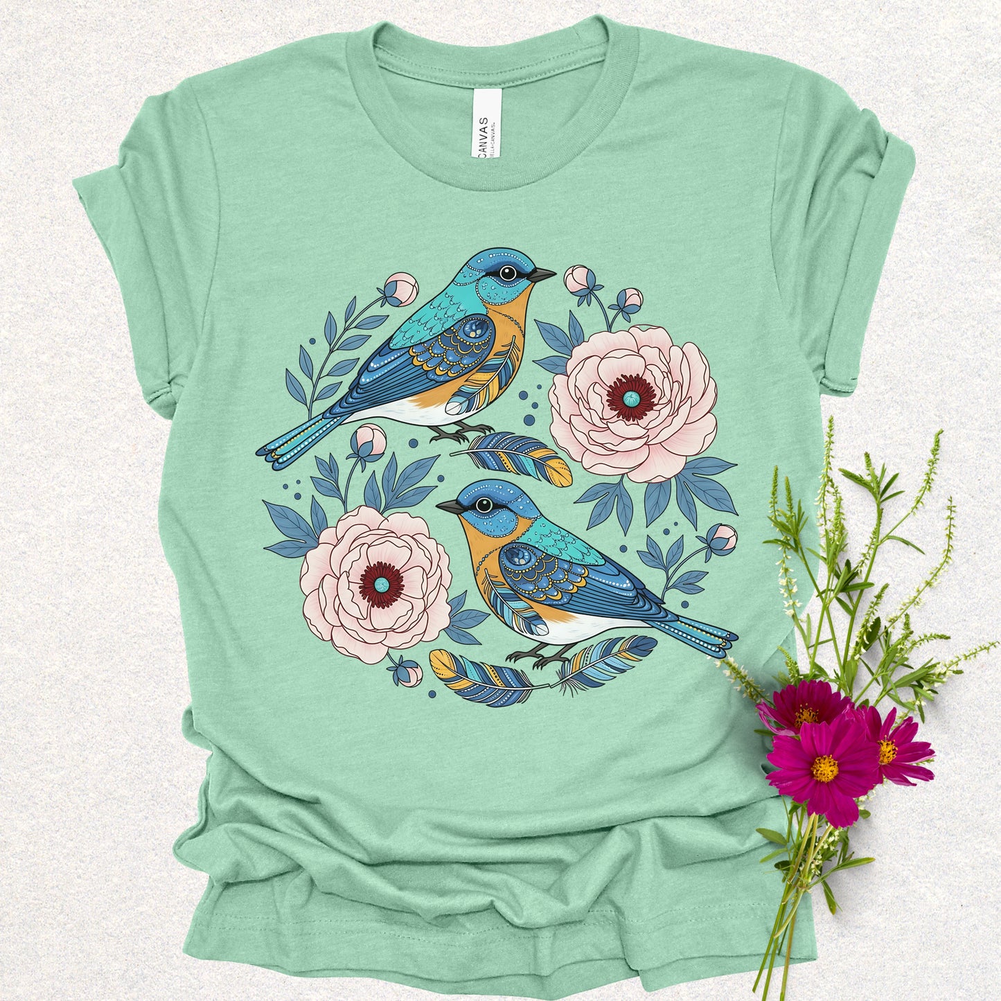 Feathered Harmony Tee