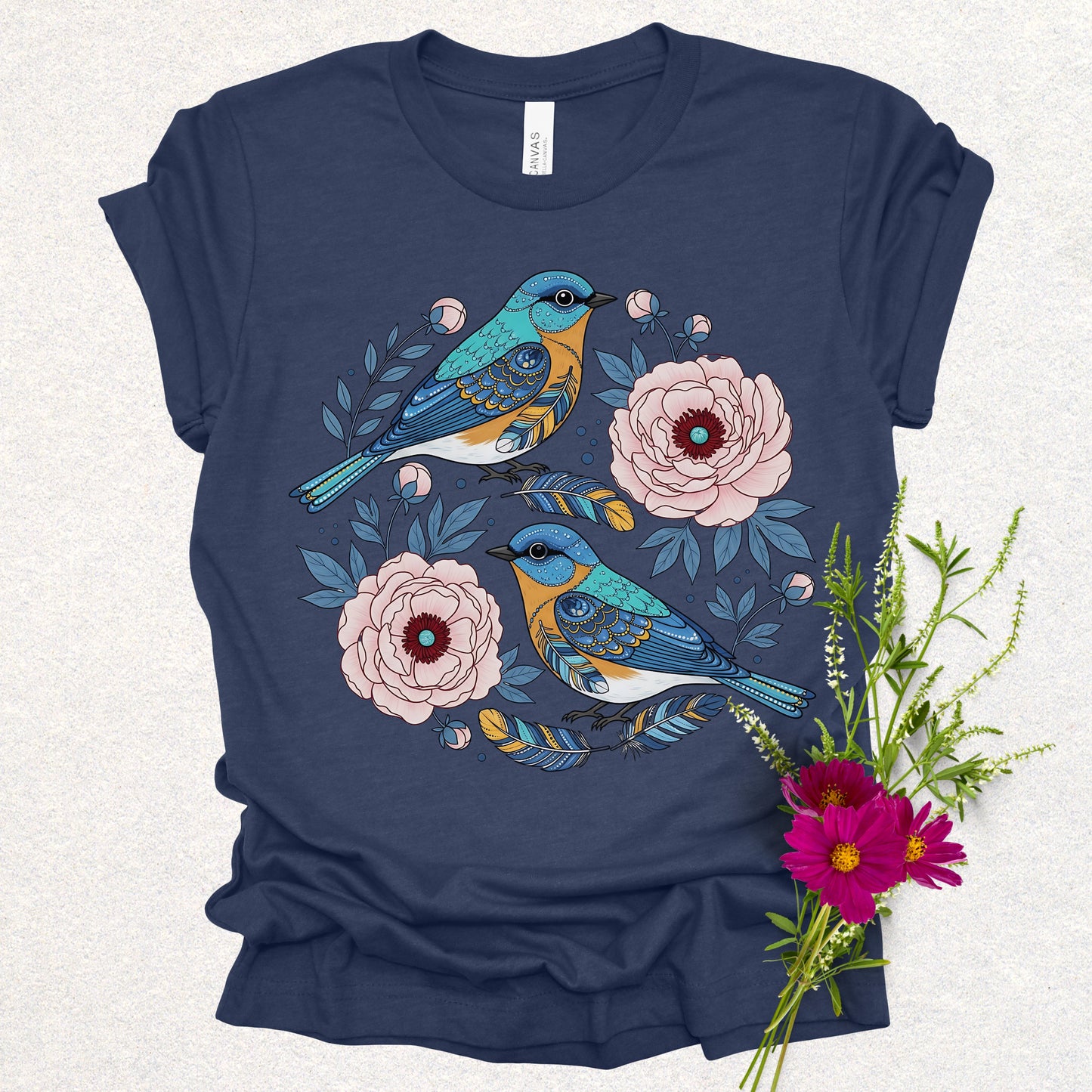 Feathered Harmony Tee