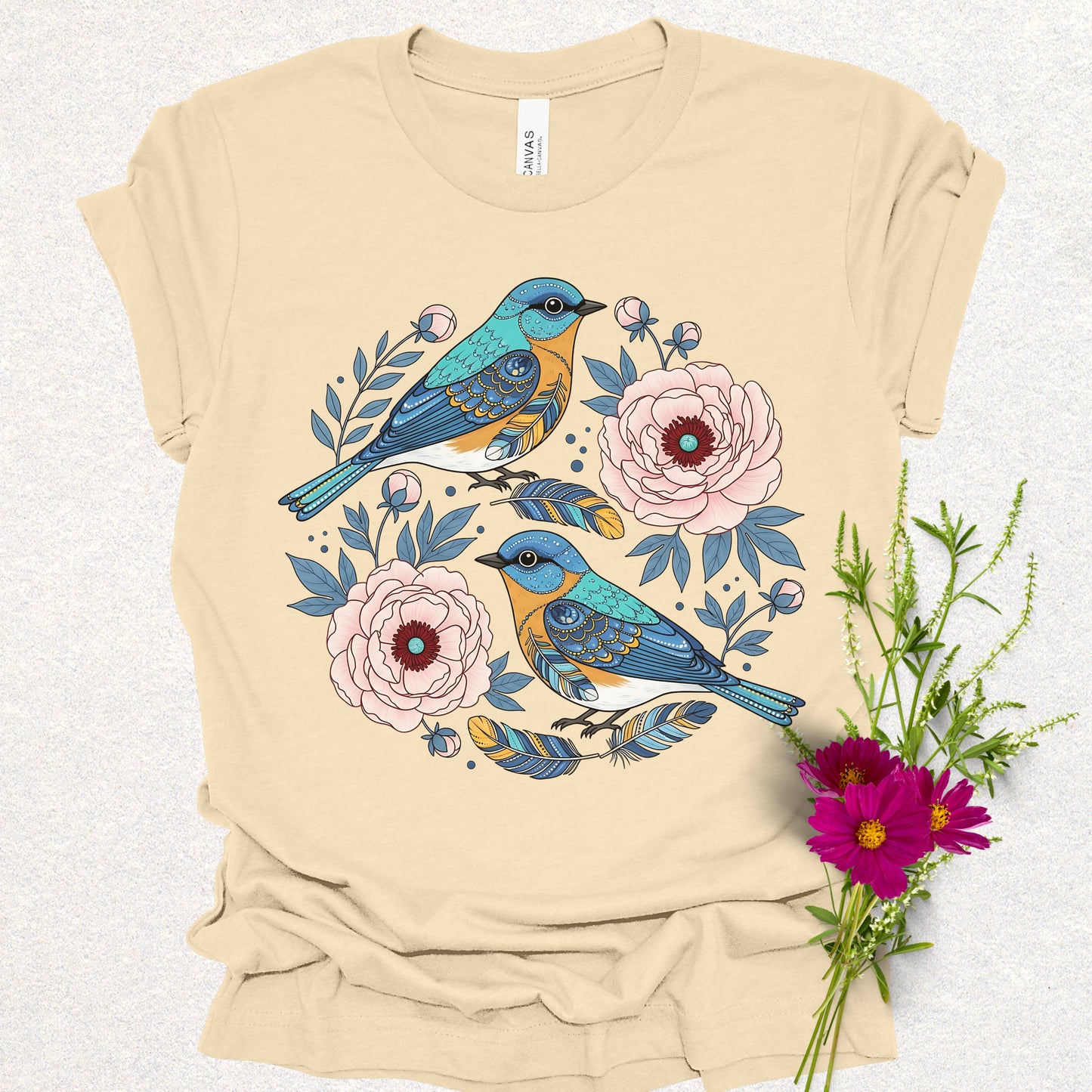 Feathered Harmony Tee
