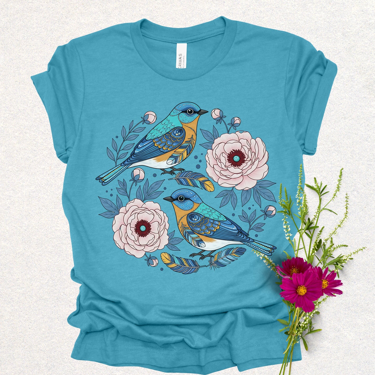 Feathered Harmony Tee