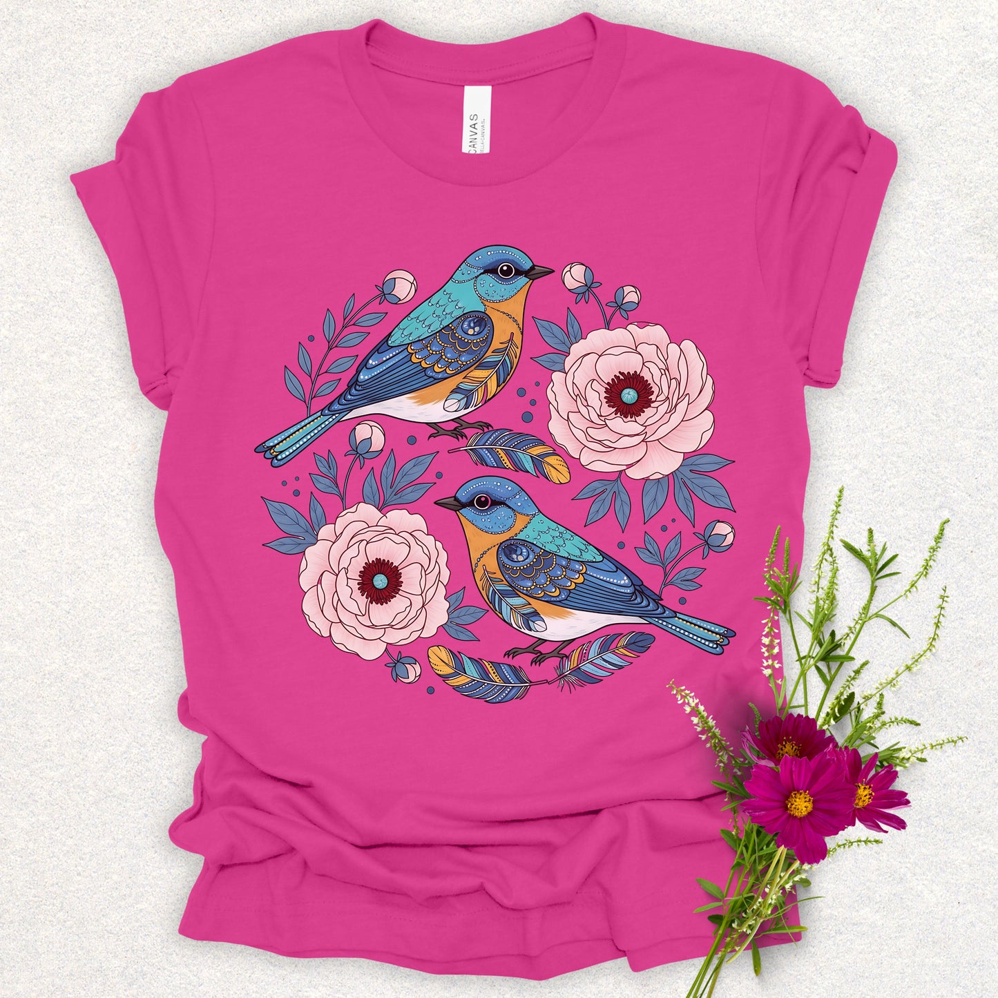 Feathered Harmony Tee