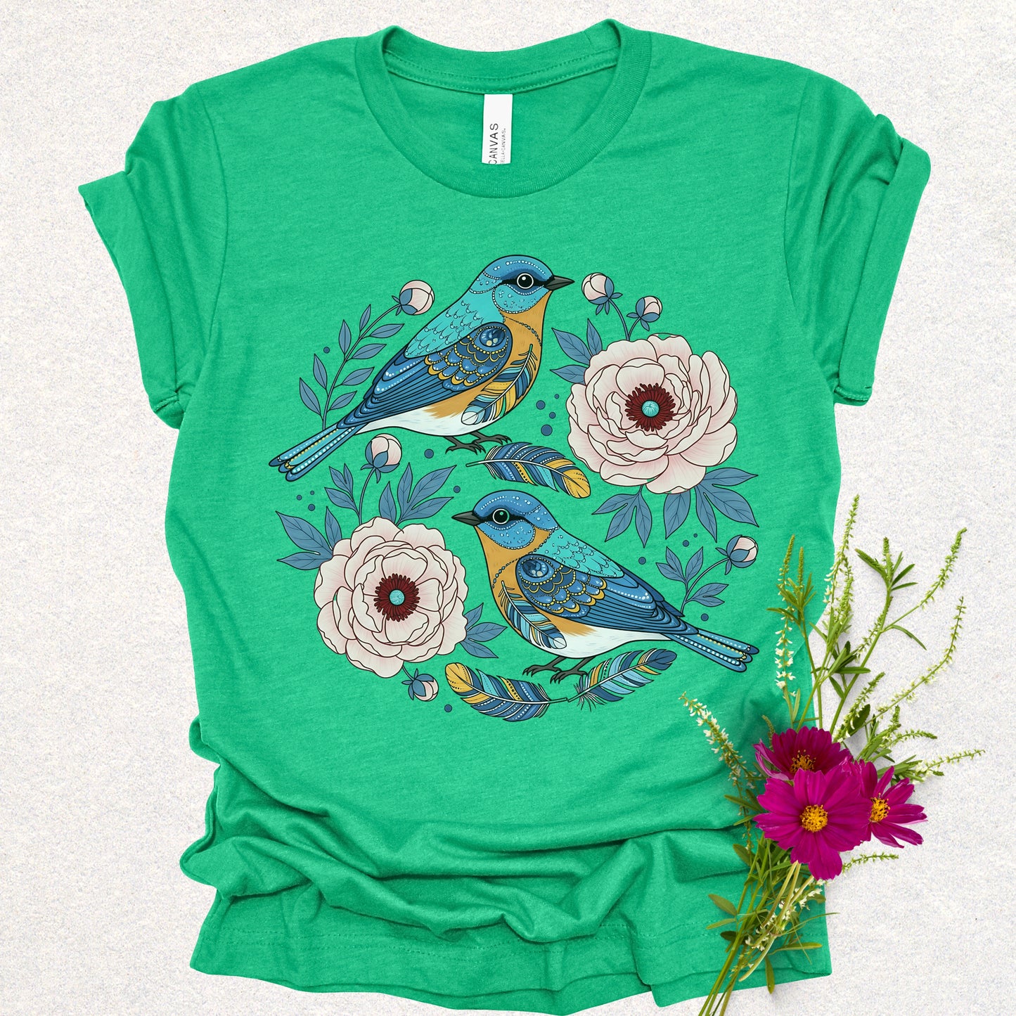 Feathered Harmony Tee