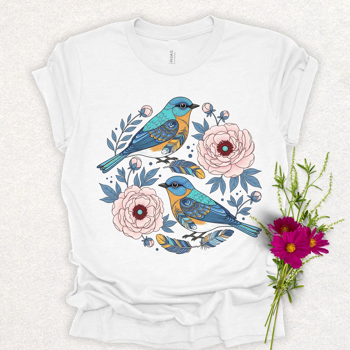 Feathered Harmony Tee