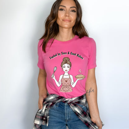 Sassy Baker Tee