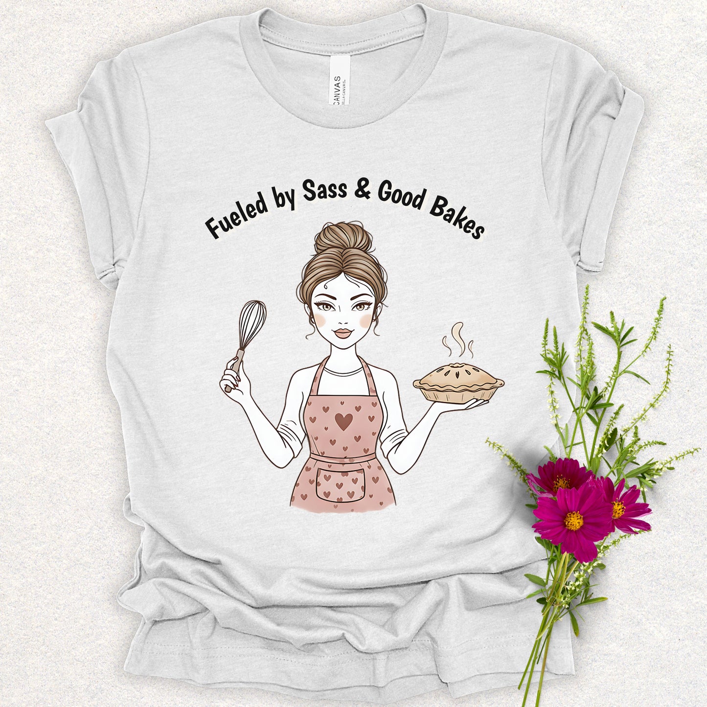 Sassy Baker Tee