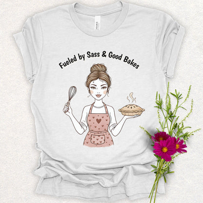 Sassy Baker Tee