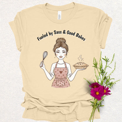 Sassy Baker Tee