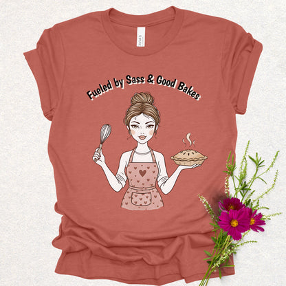 Sassy Baker Tee