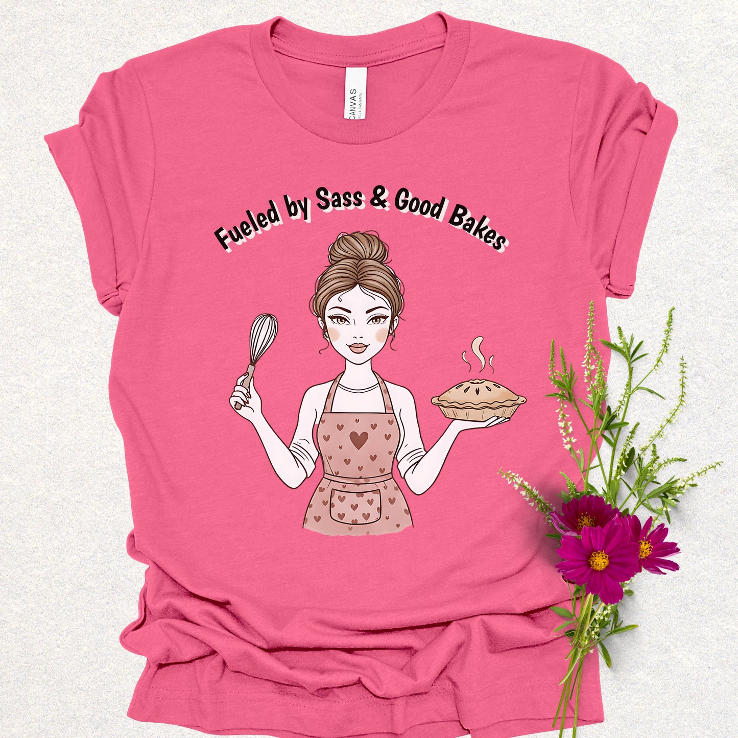 Sassy Baker Tee