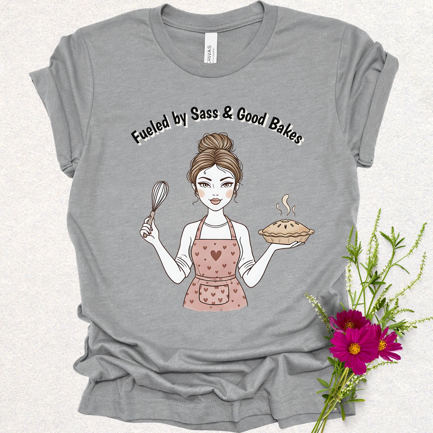 Sassy Baker Tee