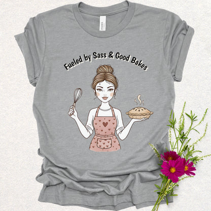Sassy Baker Tee