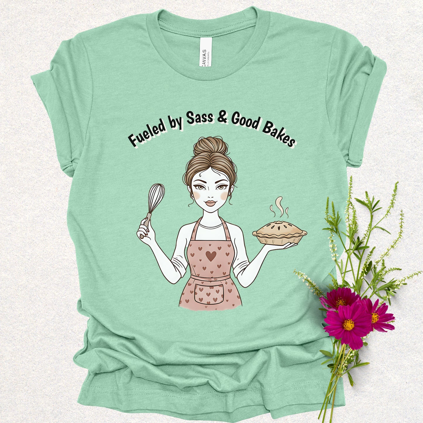 Sassy Baker Tee
