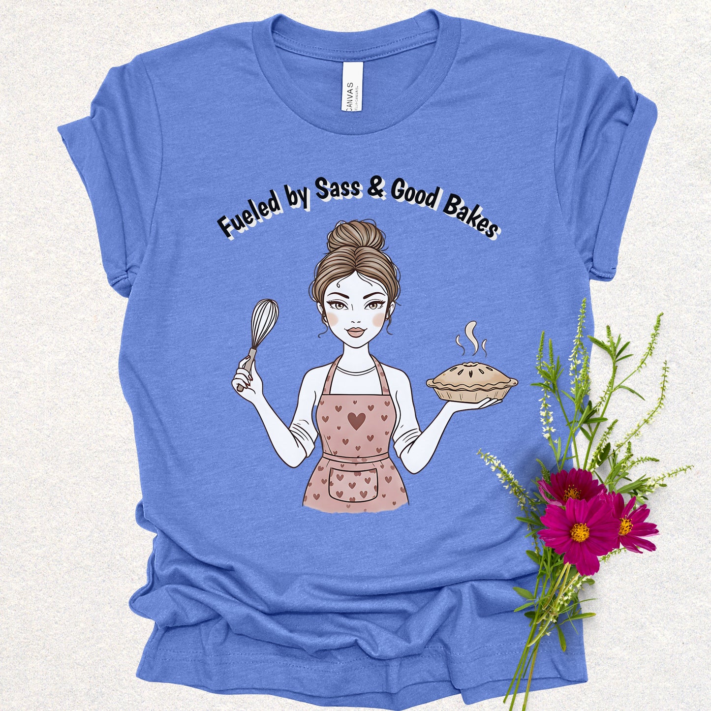 Sassy Baker Tee