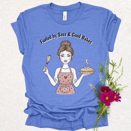 Sassy Baker Tee