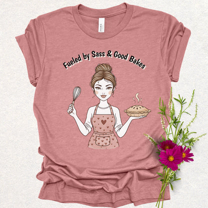 Sassy Baker Tee