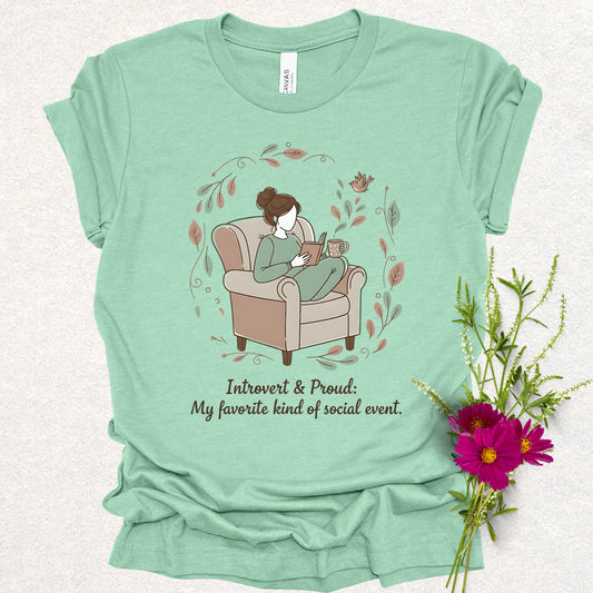 Cozy Introvert Tee