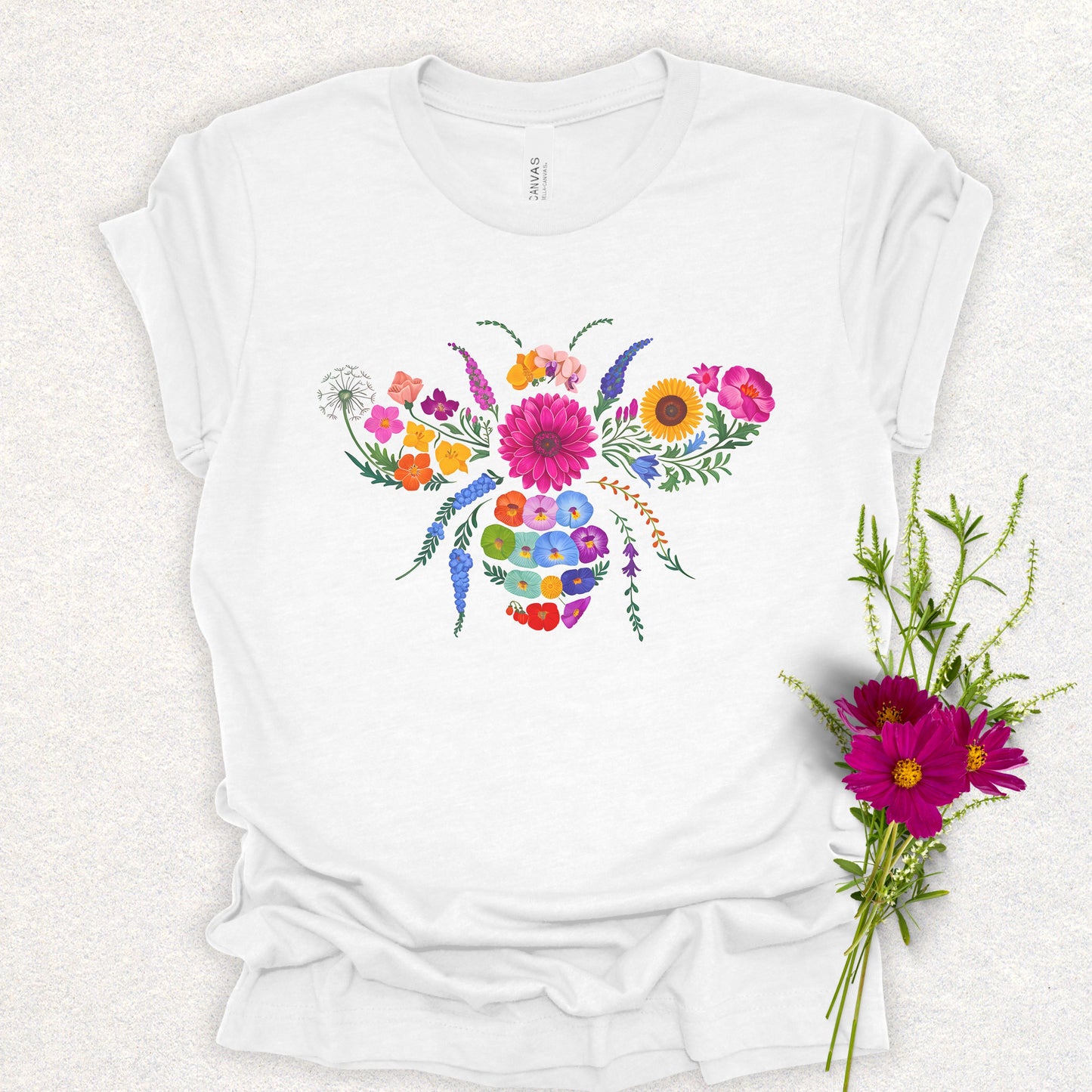 Wildflower Bee Tee
