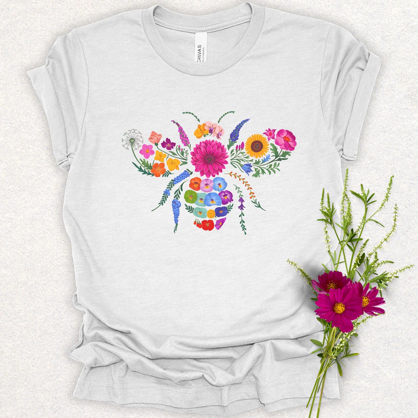 Wildflower Bee Tee