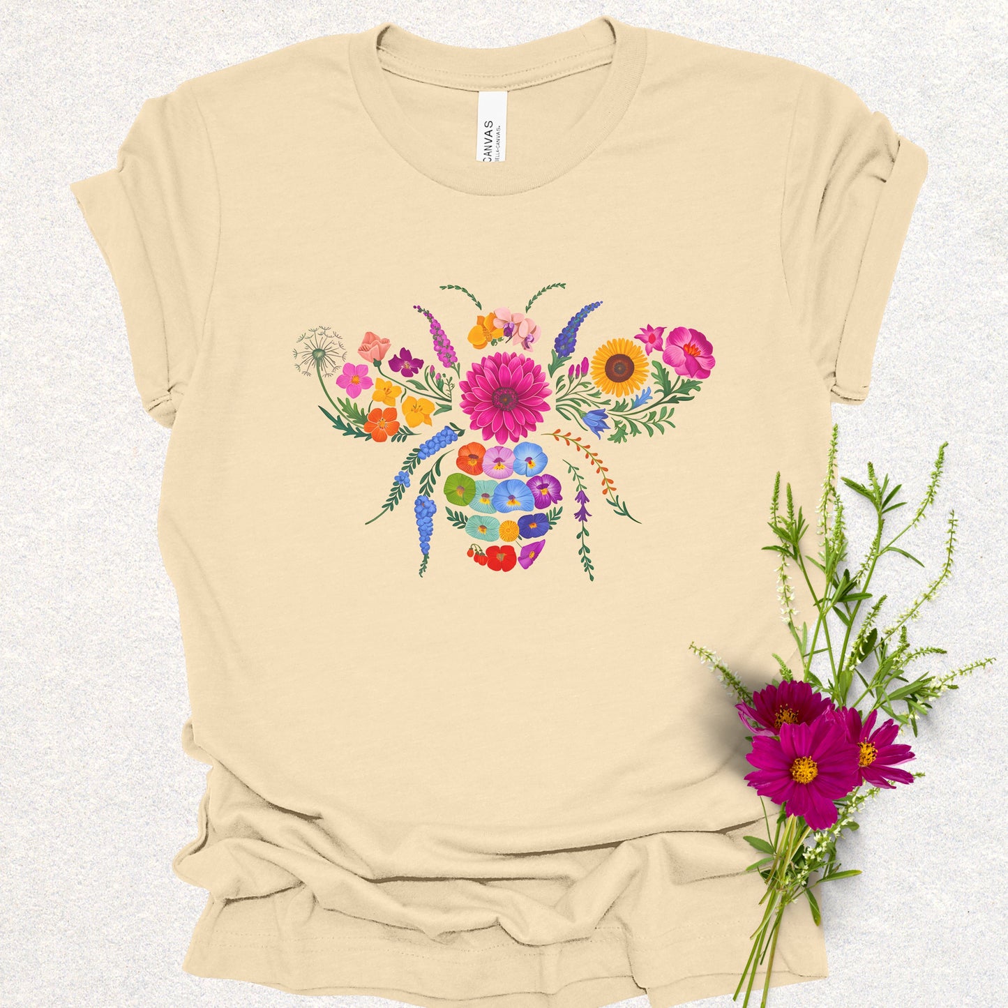Wildflower Bee Tee