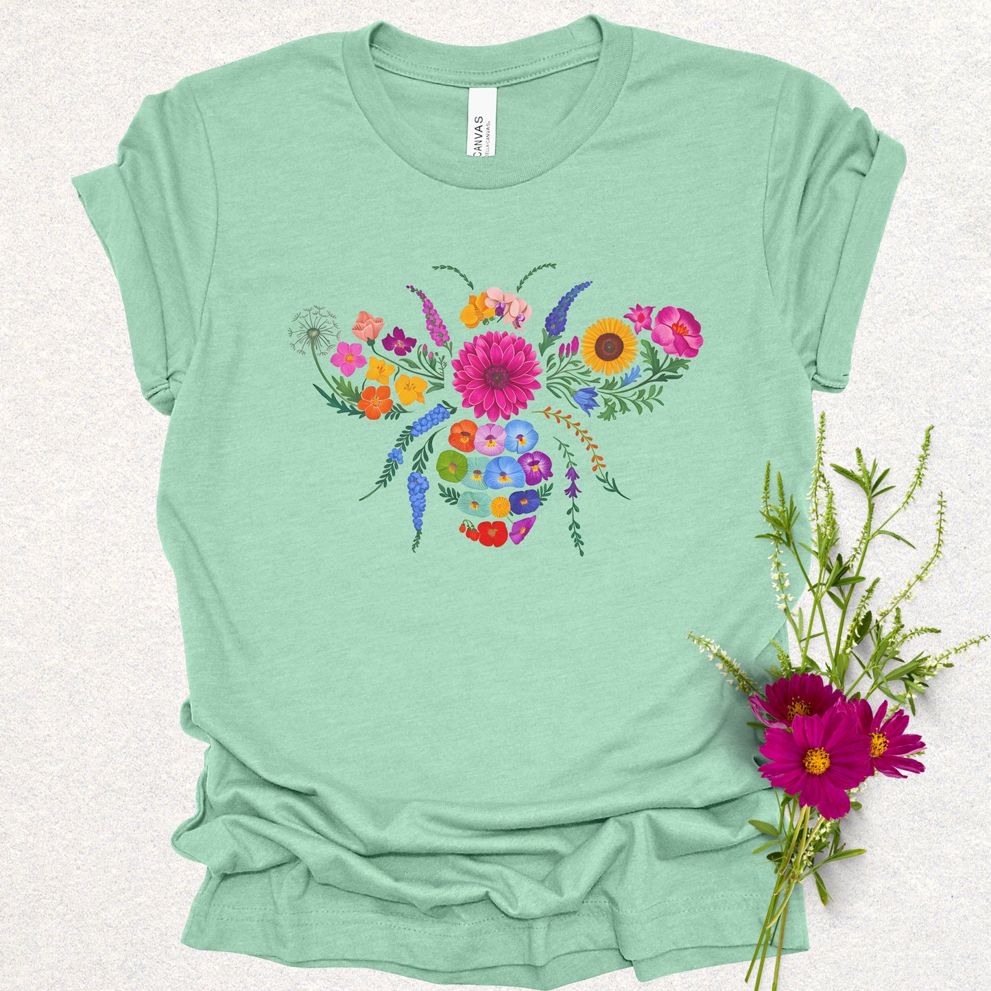 Wildflower Bee Tee