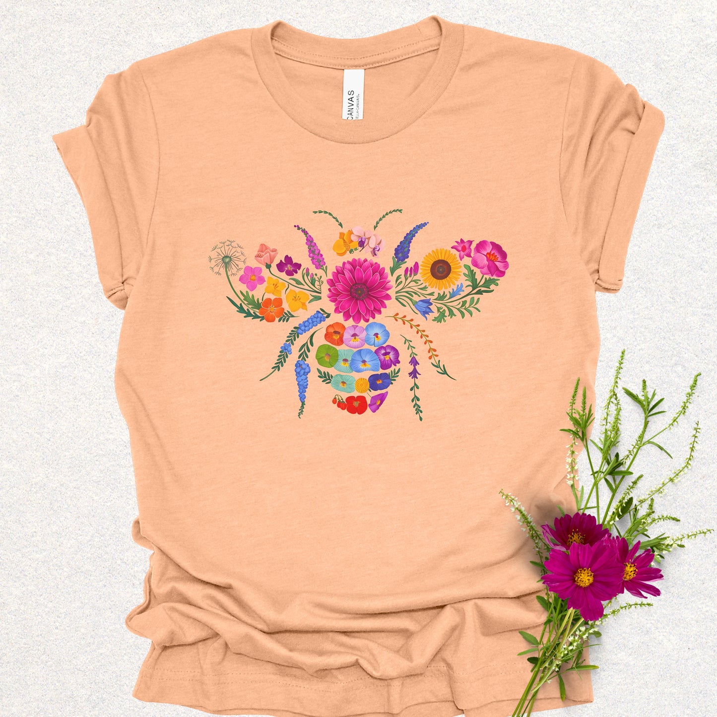 Wildflower Bee Tee