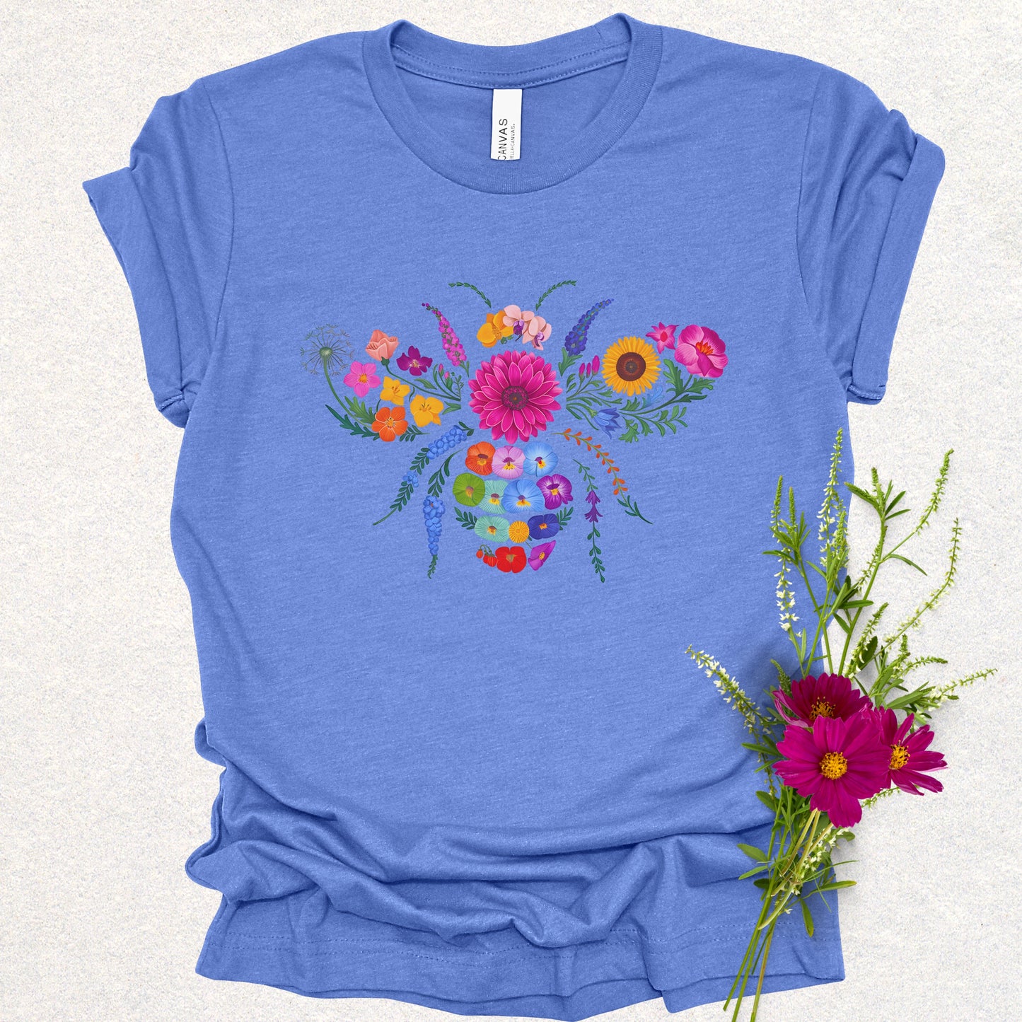 Wildflower Bee Tee