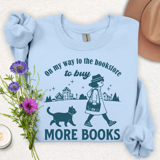 Bookstore Vibes Sweatshirt